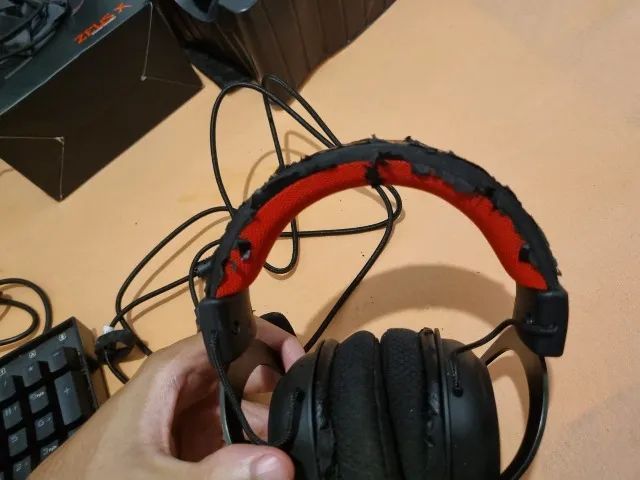 Fone Headphone Redragon Zeus X - Foto 4