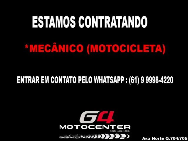 VAGA MECÂNICO MOTOCICLETA
