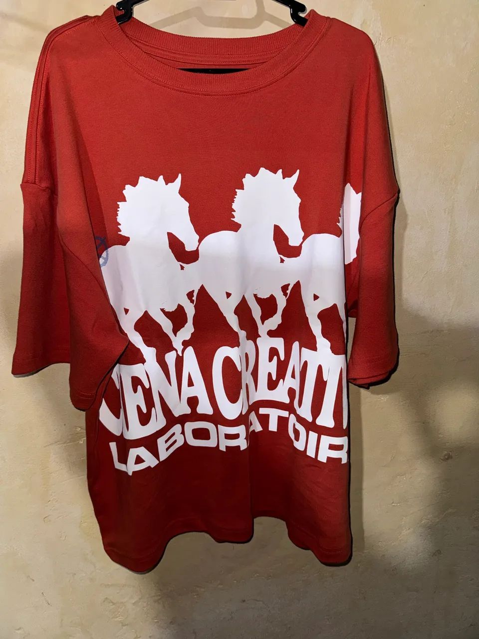 CAMISETA CIENA LAB VERMELHA - Foto 4