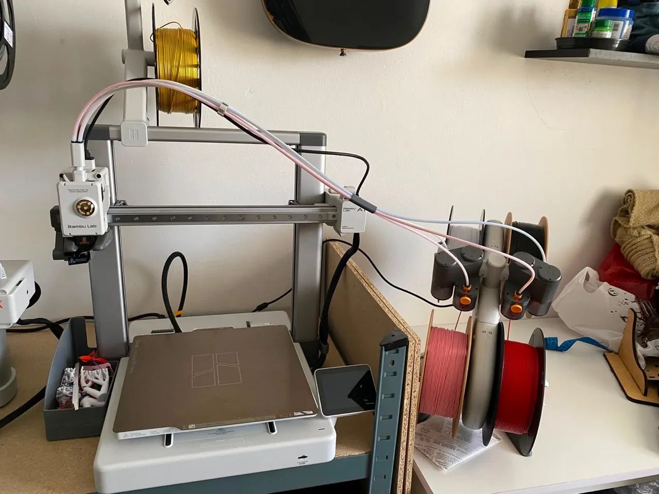 Impressora 3D bambu lab A1 - Foto 4