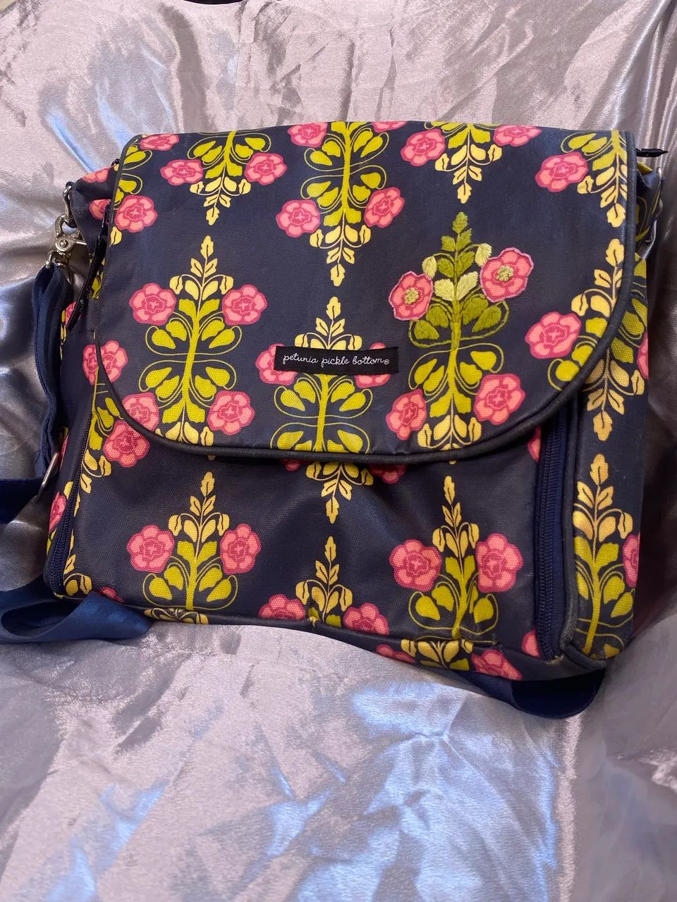 Bolsa maternidade petunia pickle bottom