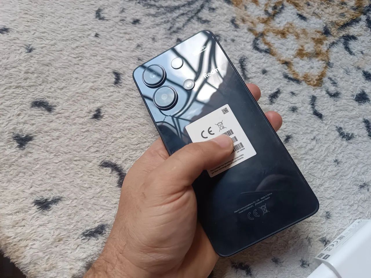 Celular Redmi Note 13 256gb - Foto 3