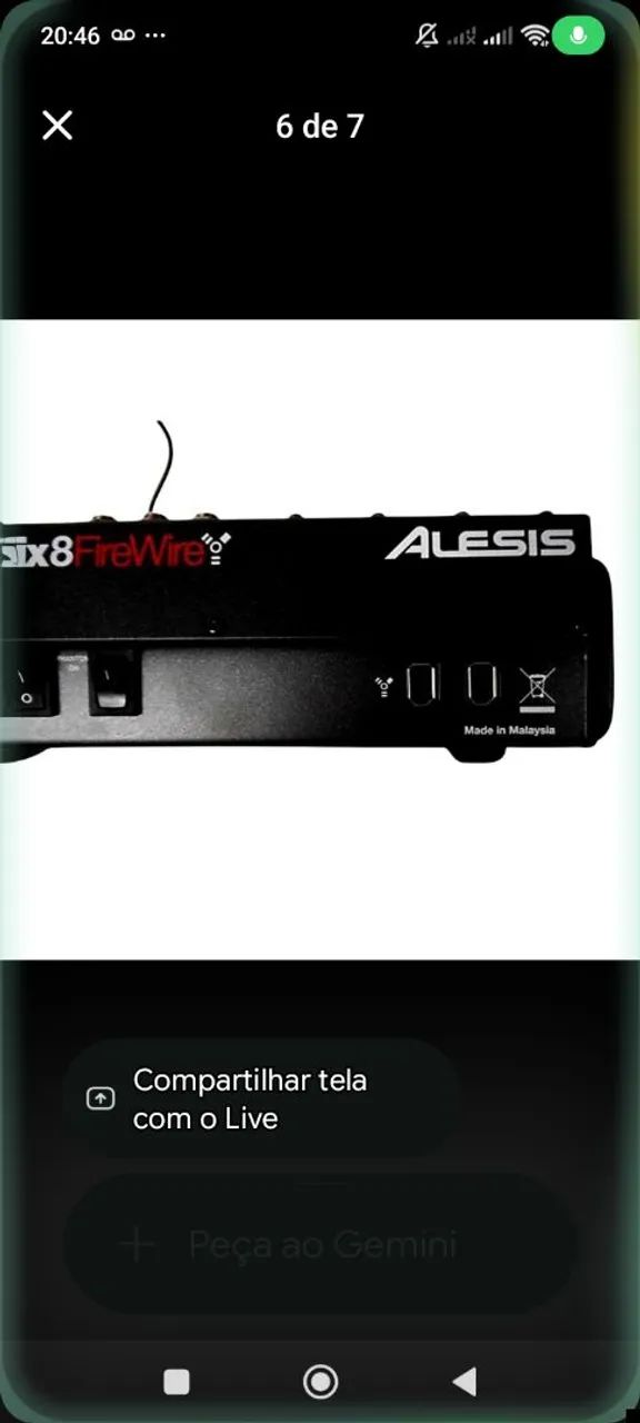 MultiMix 8 FireWire  Alesis - Foto 2