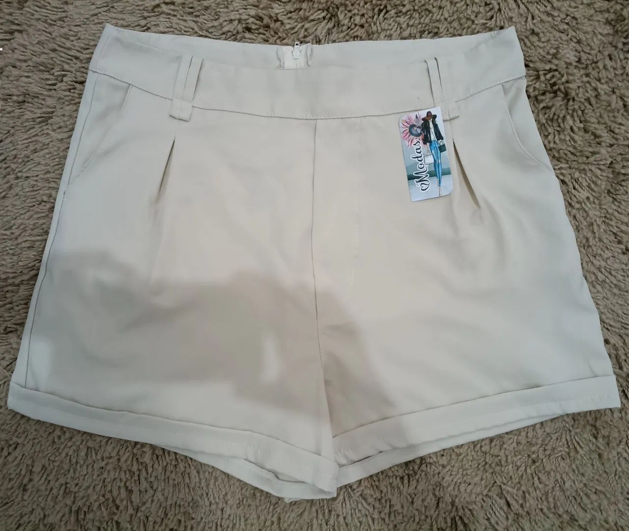 Short feminino 