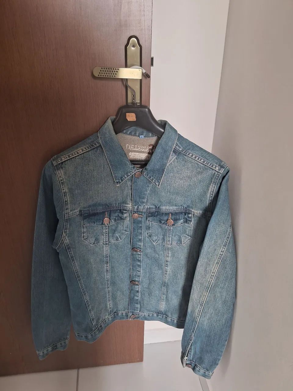 Jaqueta Jeans C&A (P) - Foto 4