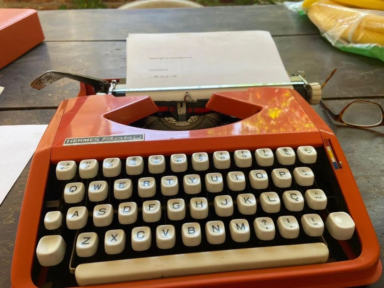 Maquina de Escrever - Foto 4