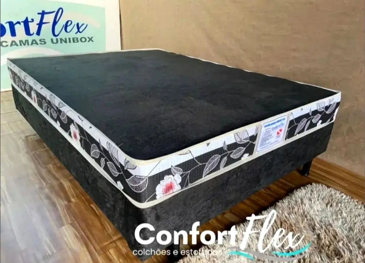 Cama Box Casal Promoção mes de Junho, entregamos gratis! - Foto 2