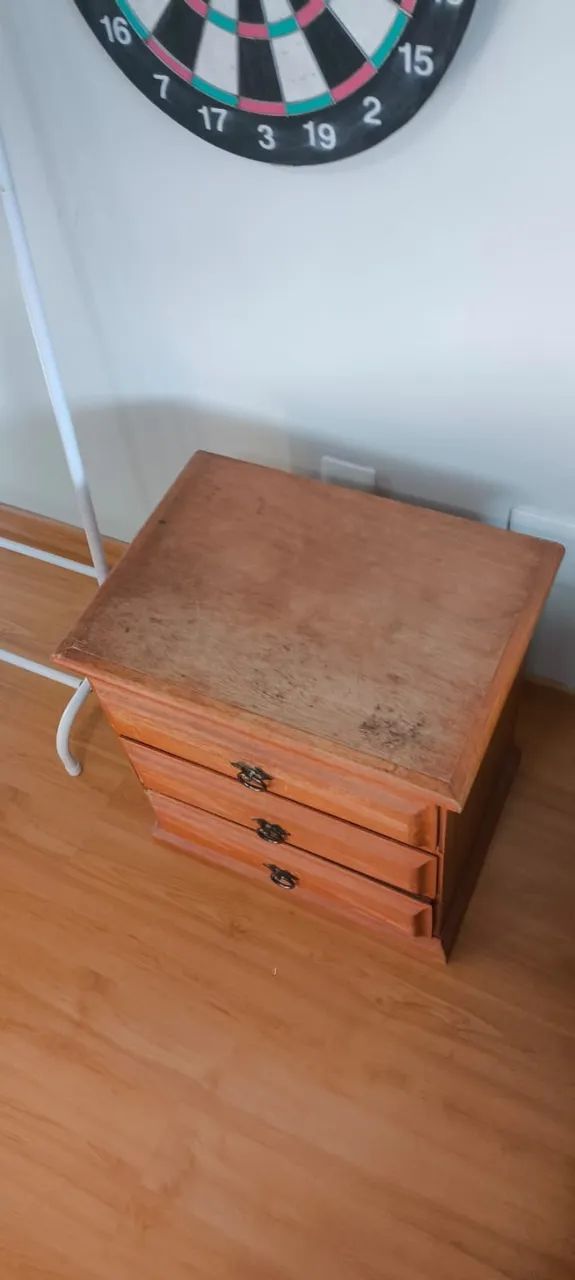 Mesa de Cabeceira em madeira - Foto 3
