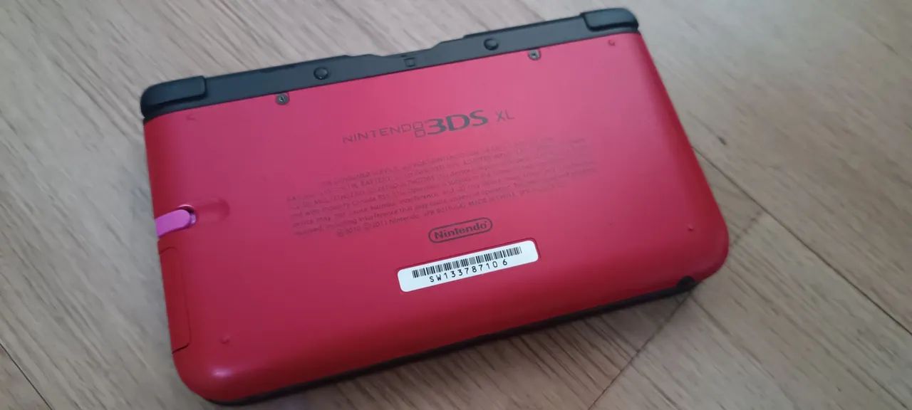 Nintendo 3DS XL desbloqueado  - Foto 3