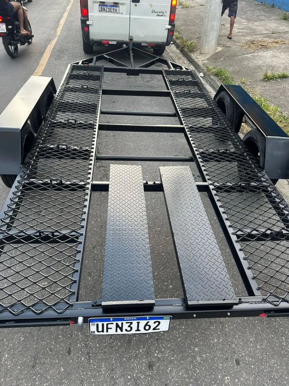 Reboque plataforma prancha 2 eixos  - Foto 4