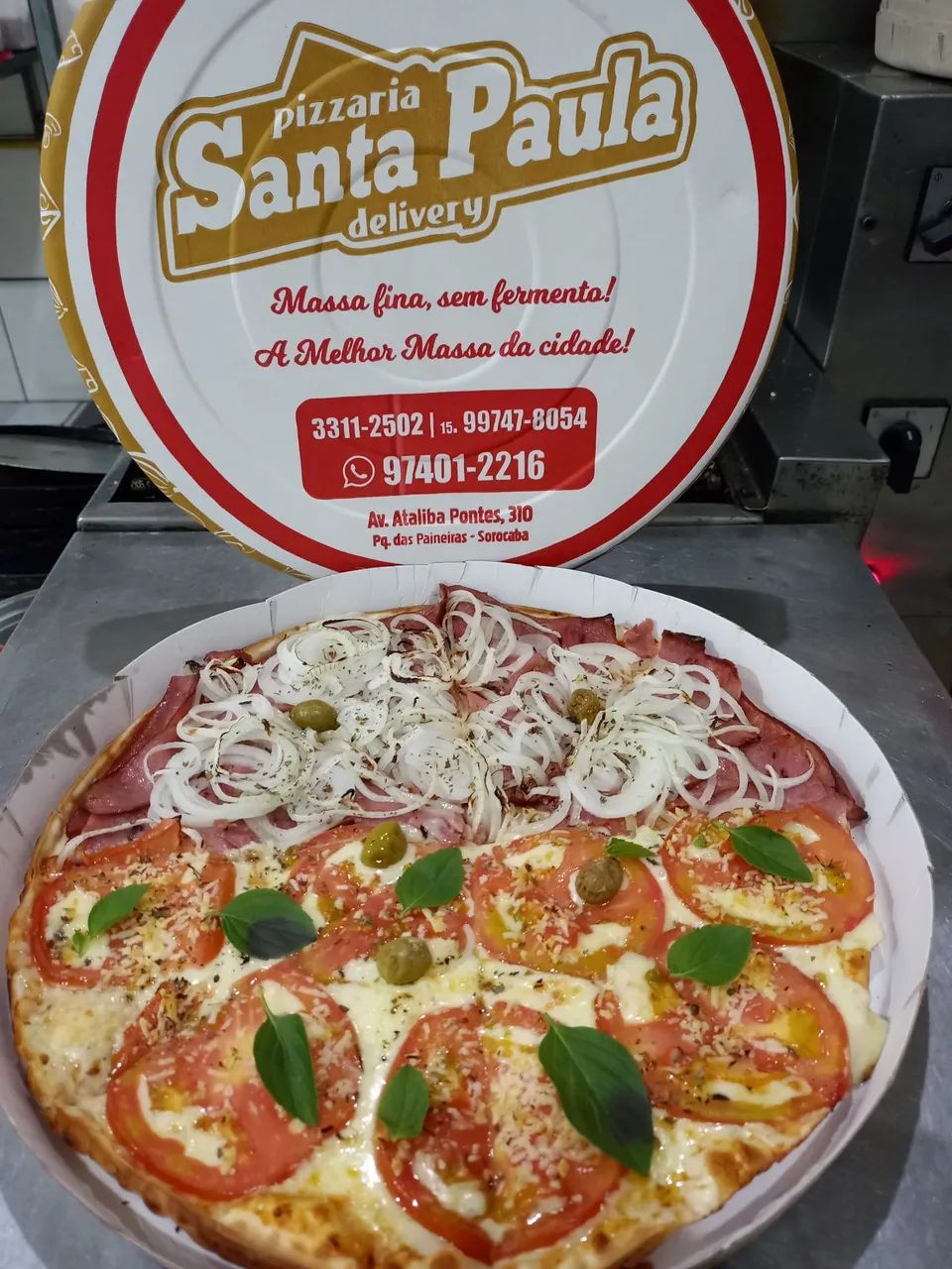 Passo Ponto, Pizzaria funcionando! - Foto 3