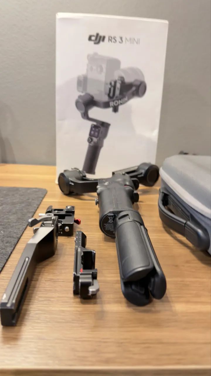 DJI RS3 mini - Câmeras e Filmadoras - Vila São José (São Sebastião