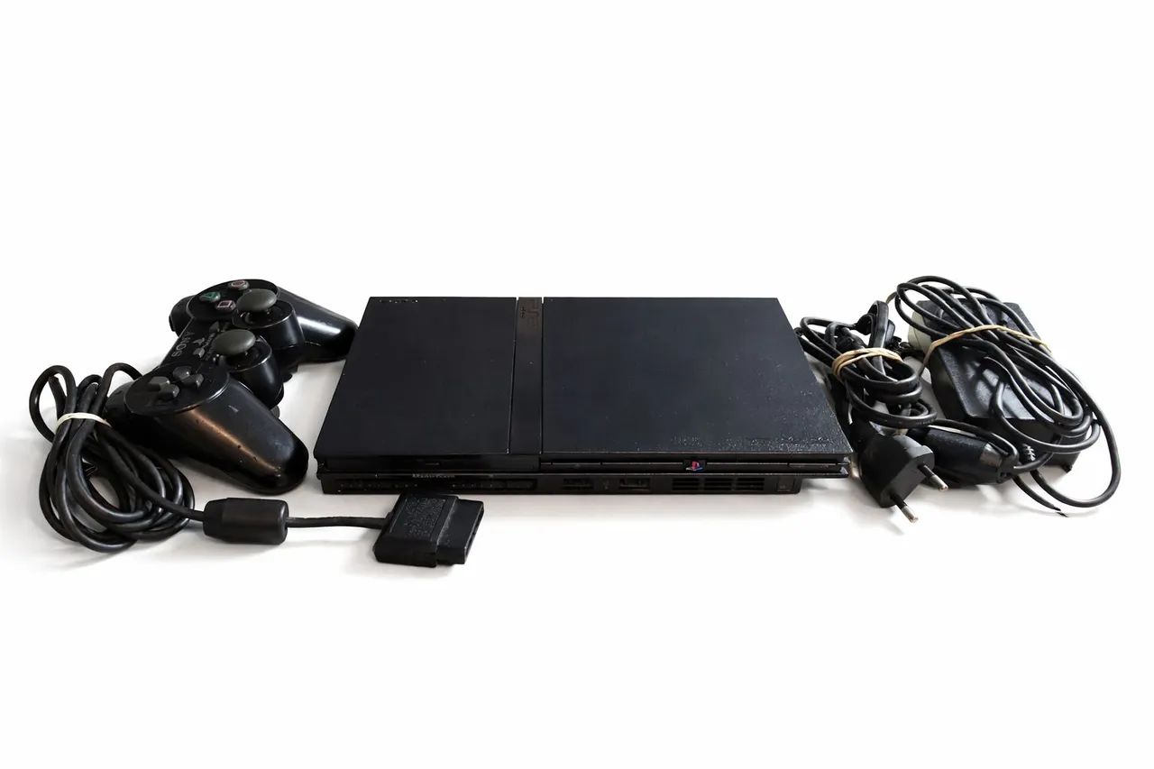 PlayStation 2 Slim original - Completo e funcionando 100% - Foto 2