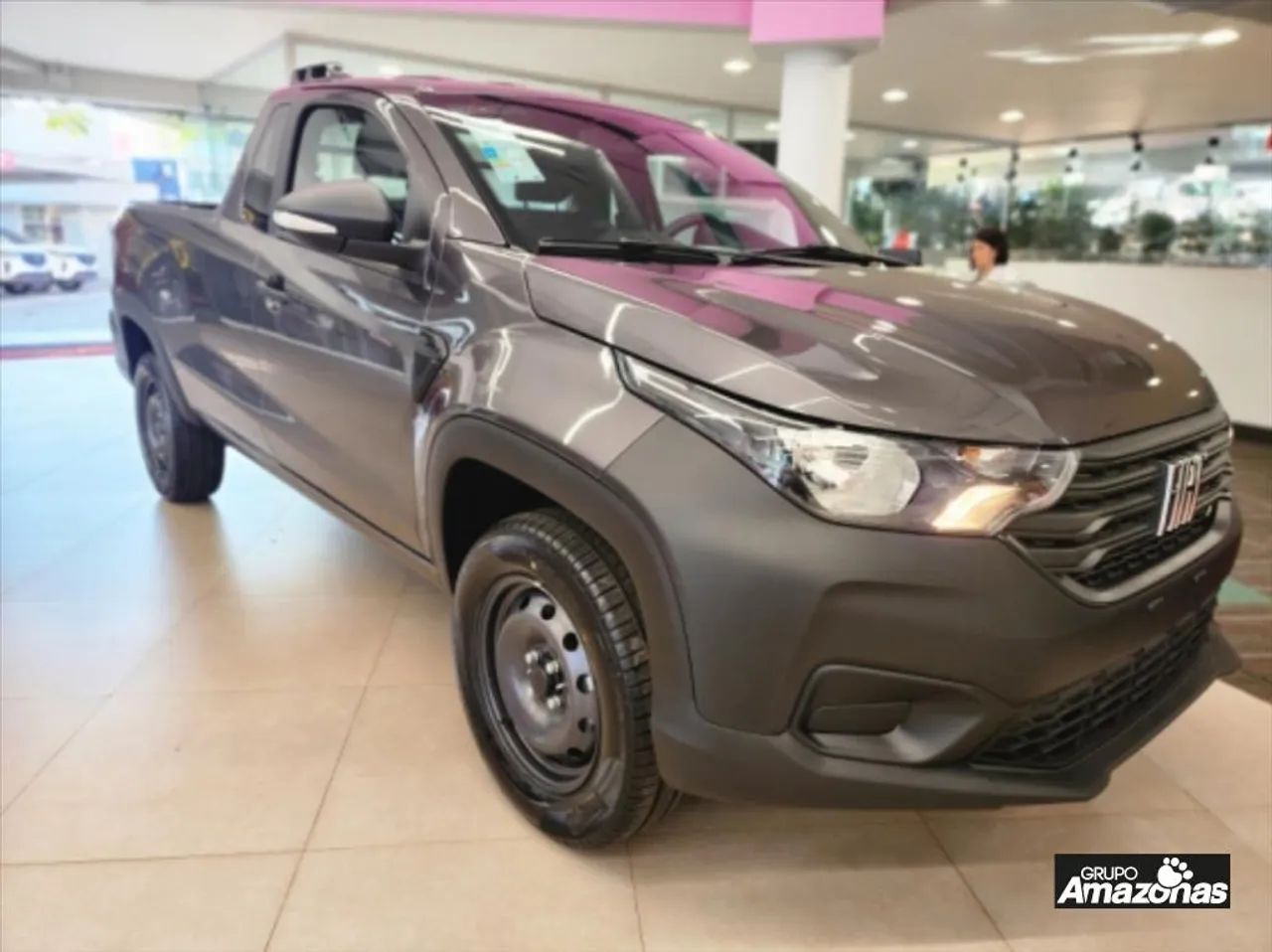 Fiat Strada Endurance 1.3 Flex 8V CS 2027 - Foto 3