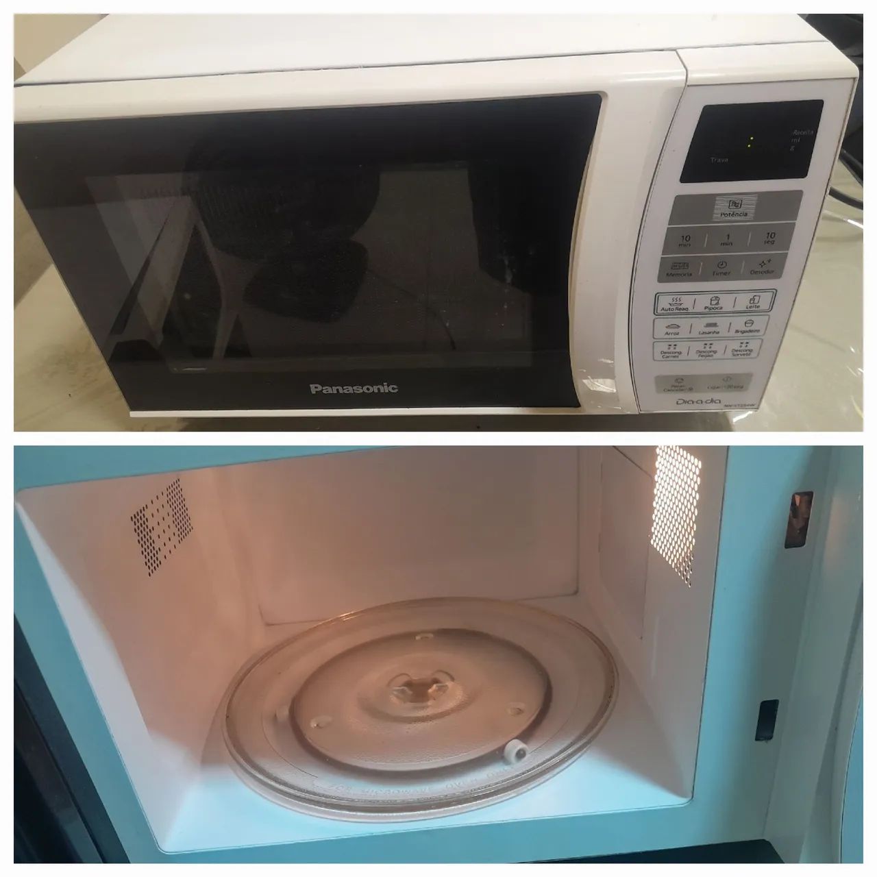 Microondas panasonic 20lt