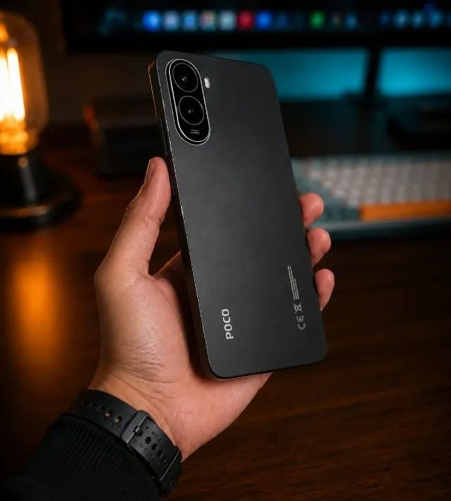 Xiaomi Poco C81 PRO | 256GB + 8GB RAM | Novo, Original | Levamos até você