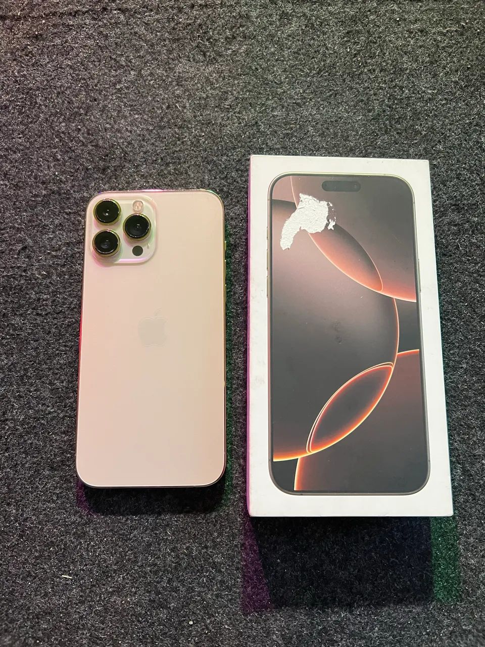 VENDO OU TROCO IPHONE 13 Pro Max $= 2.600 reais  - Foto 3