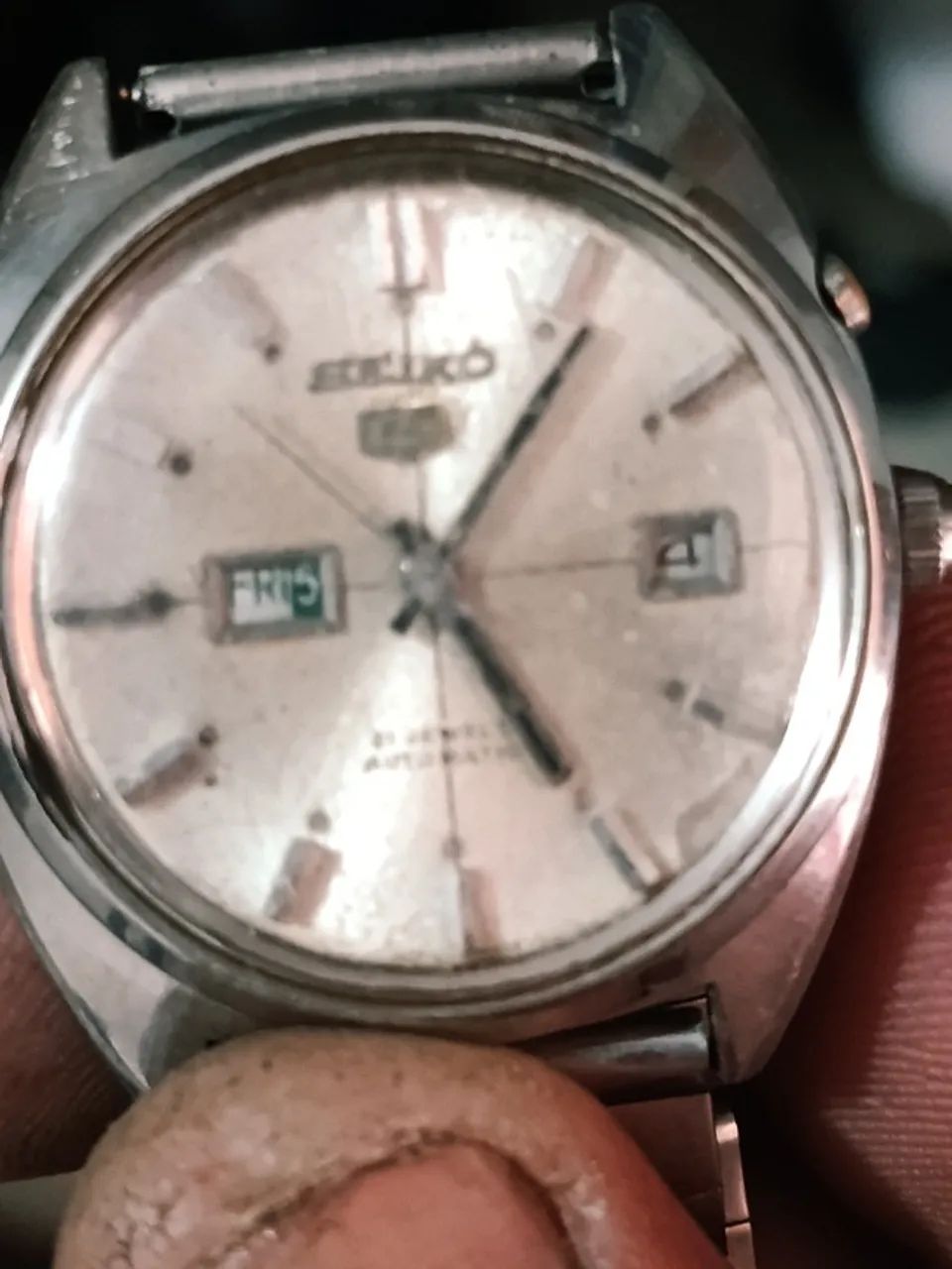 Relógio vintage