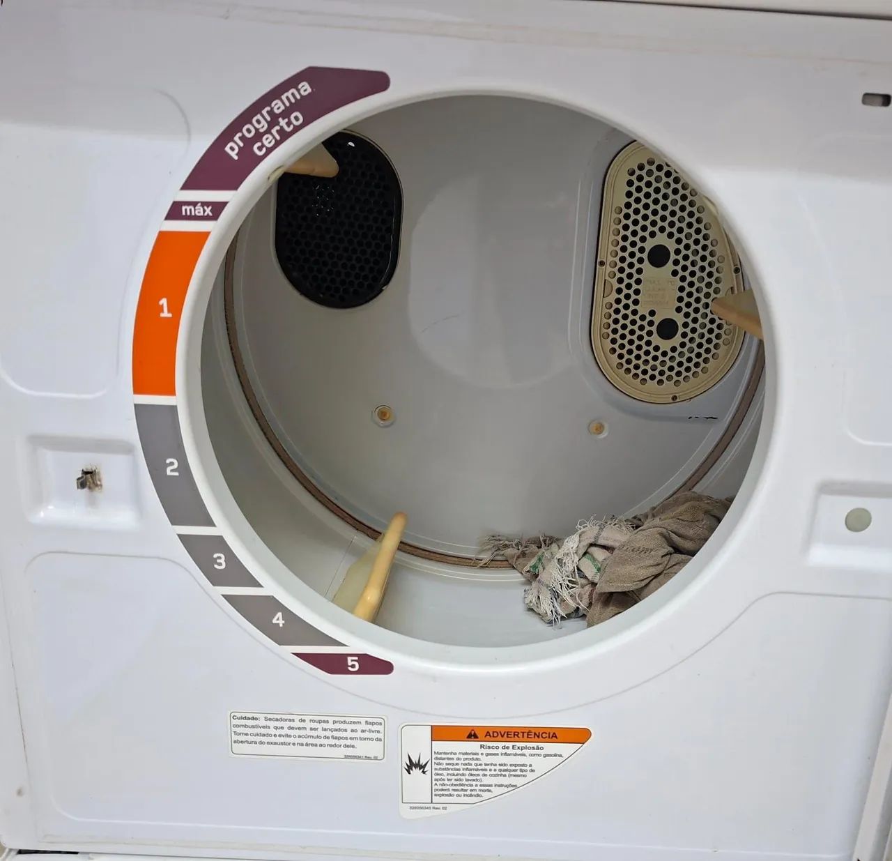 Secadora Brastemp 220 walts  - Foto 3