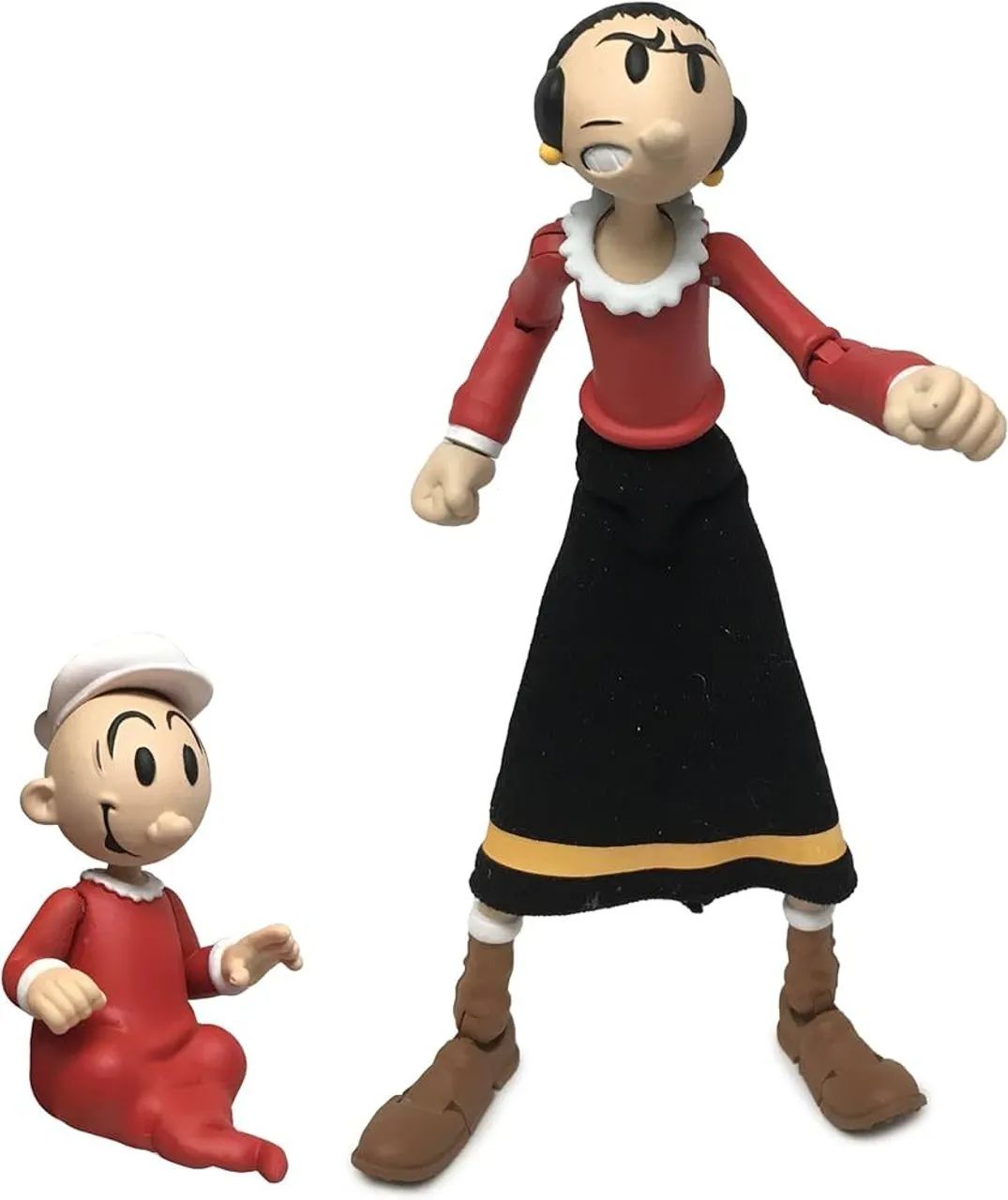 Popeye Classics Olive Oyl Action Figure Olivia palito - Foto 5