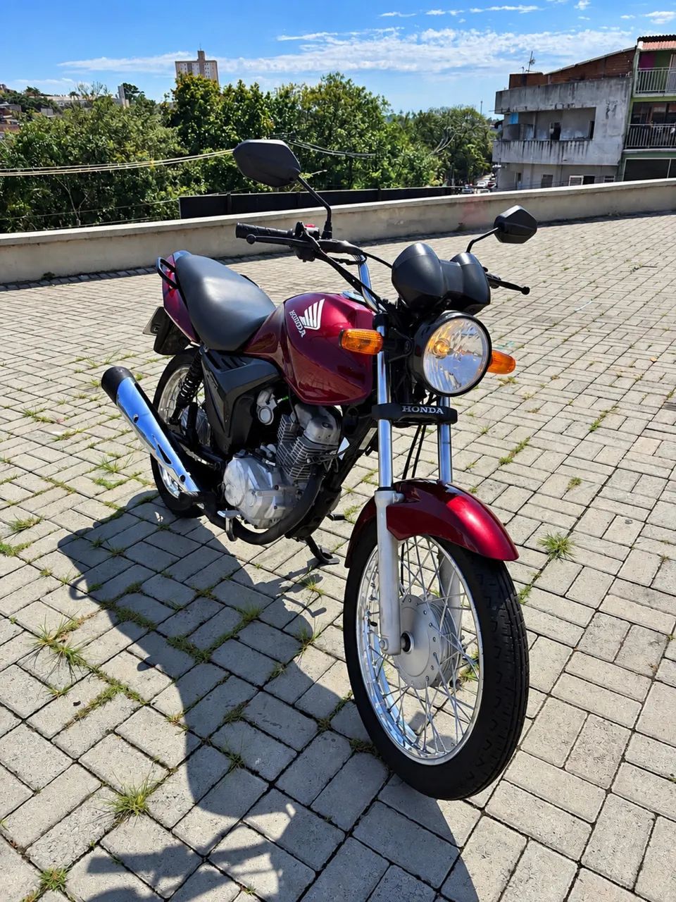 CG 150 fan 
