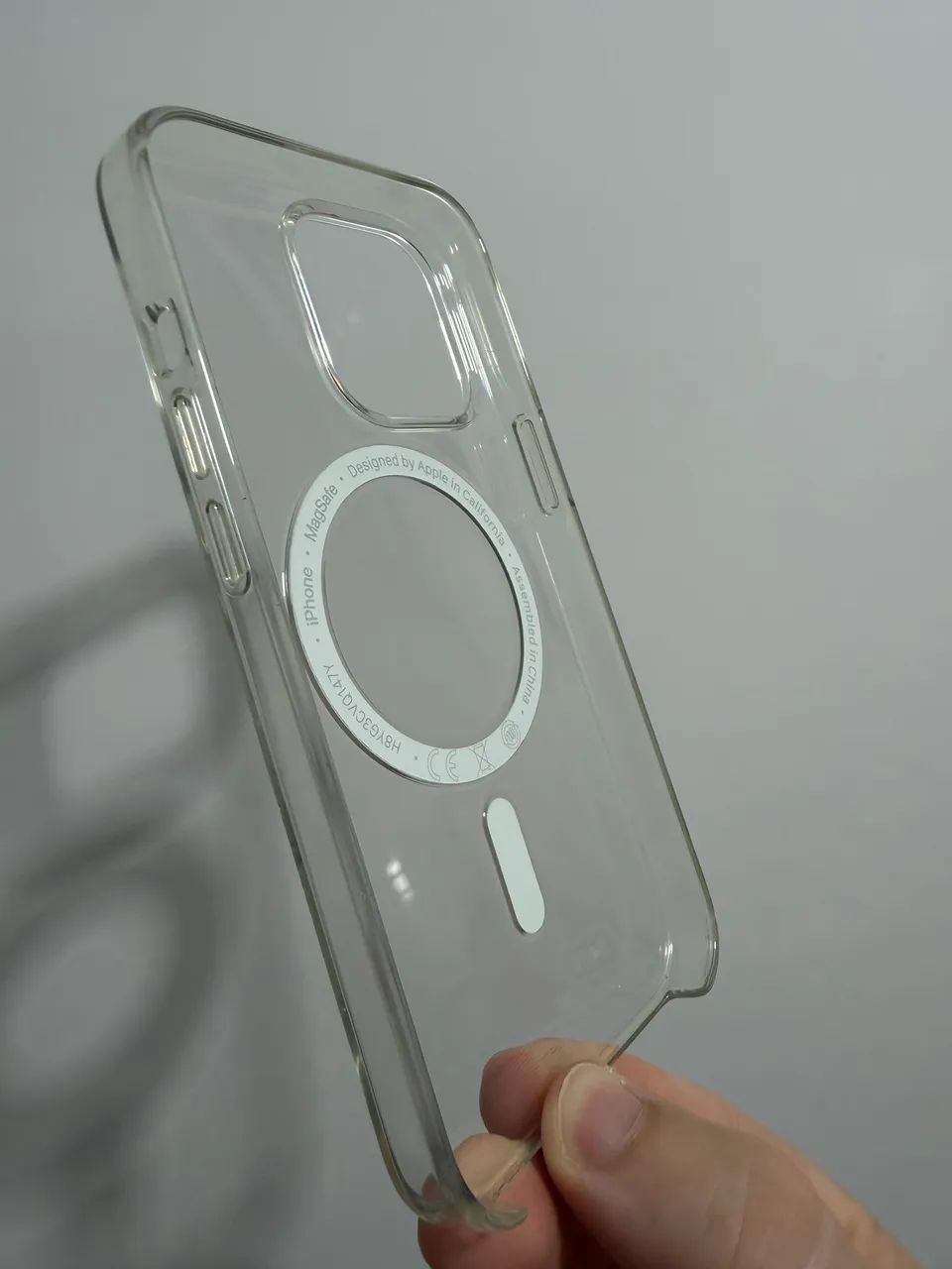 (Original)(Seminova)Capa Apple Transparente MagSafe para iPhone 13 Pro  - Foto 4