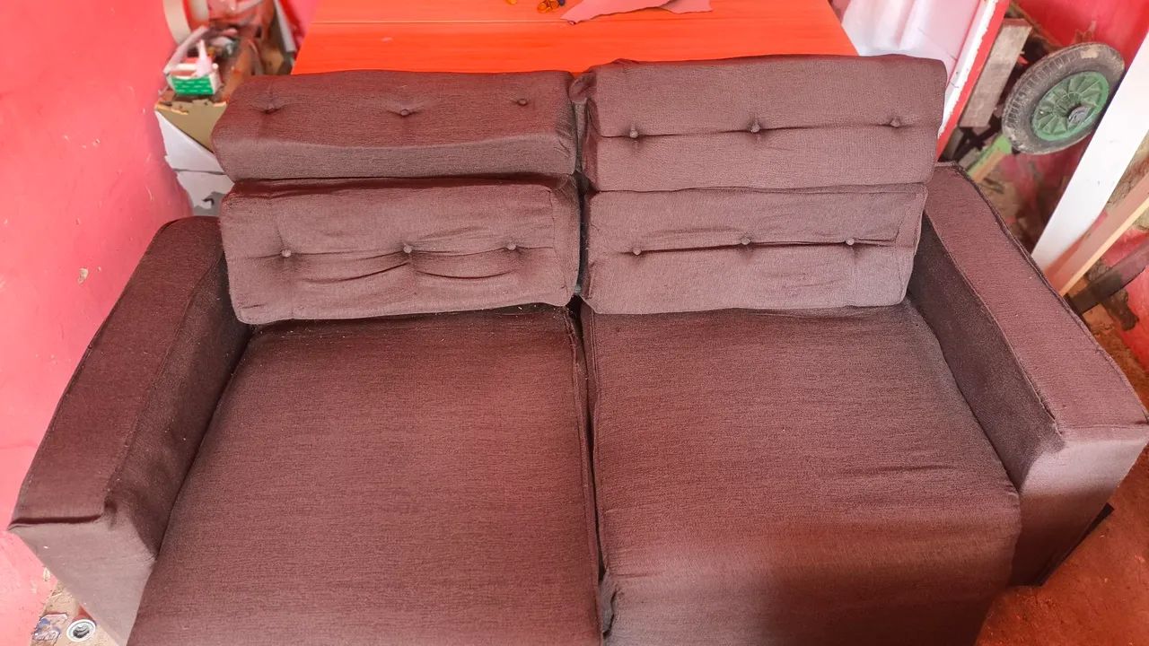 Sofá retrátil e reclinável  - Foto 4