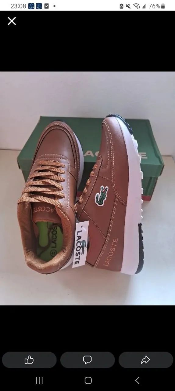 (PROMOÇÃO DIA DOS PAIS) Tênis masculino 40 e 41 disponível 