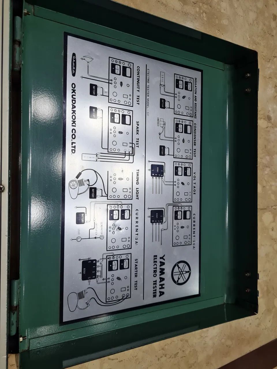 Eletroteste motos Yamaha decada de 70 (unico) - Foto 3