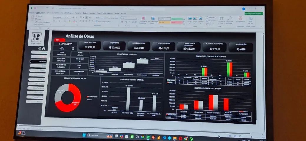 Crio Planilhas em excel Personalizadas  - Foto 2