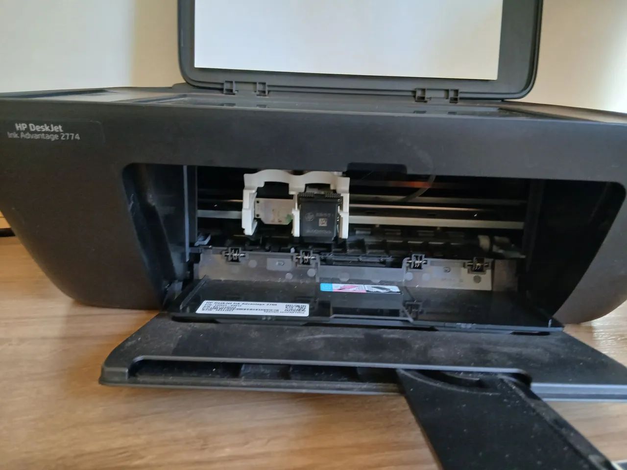 Impressora Hp deskjet ink advantage 2700 multifuncional  - Foto 4