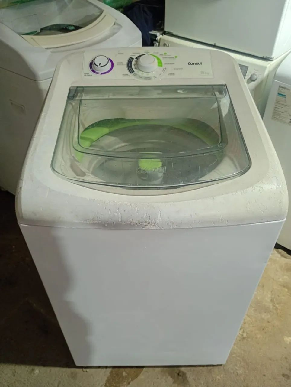 Máquina de lavar roupa 