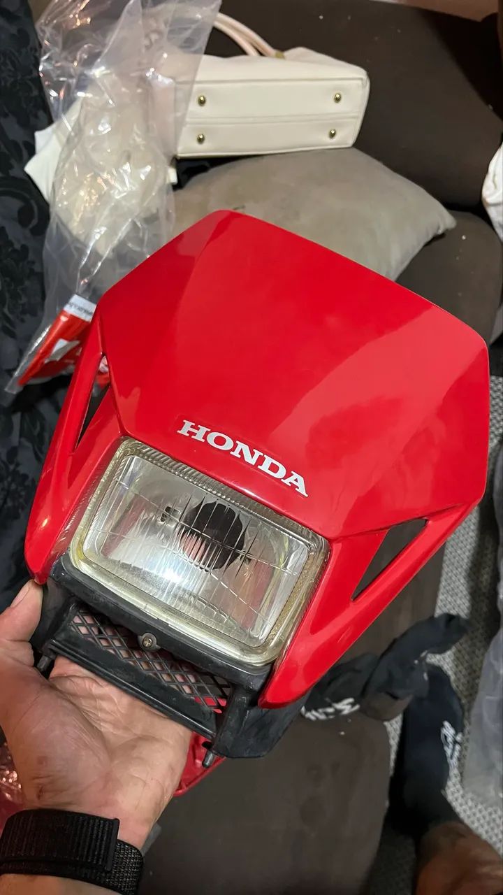 Kit plástico original XR 250 tornado - Foto 2