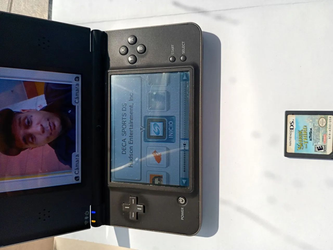 Nintendo dsi com 2 jogos - Foto 4
