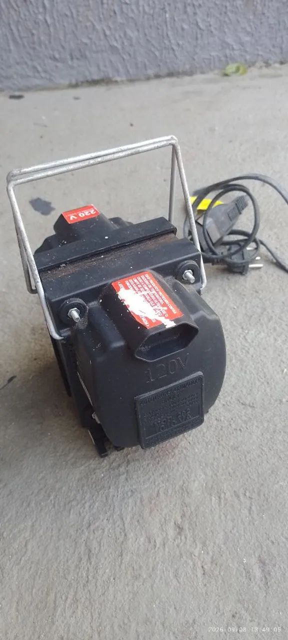 PREÇO BAIXOU Transformadouto Bivolt Force Line 1010VA Mod. 292 - Funcionando Perfeitamente