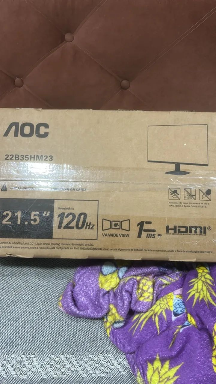 Monitor aoc 120hz - Foto 2