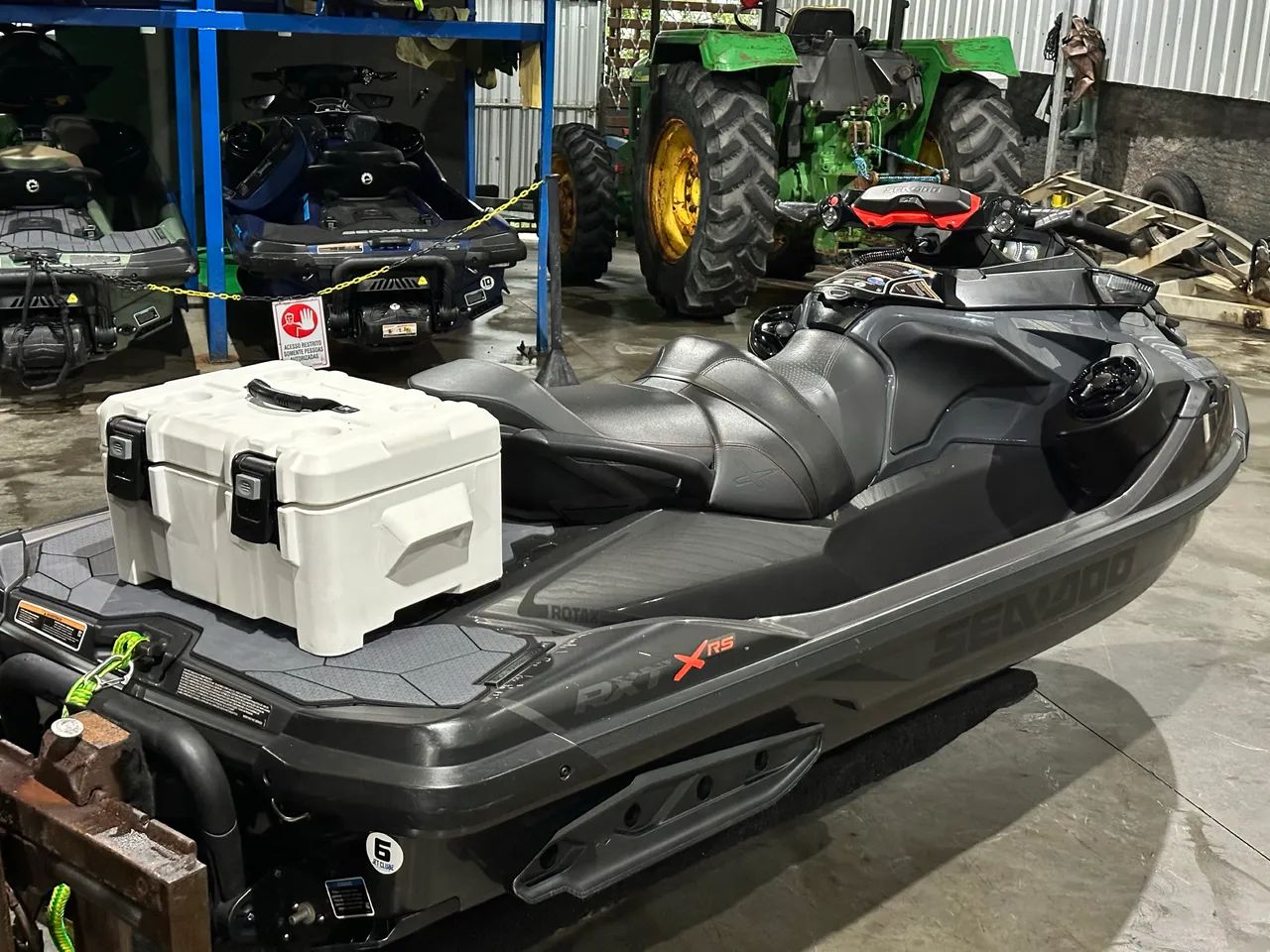 JETSKY SEADOO RXT 300XS 2023 52hrs de uso - Foto 2