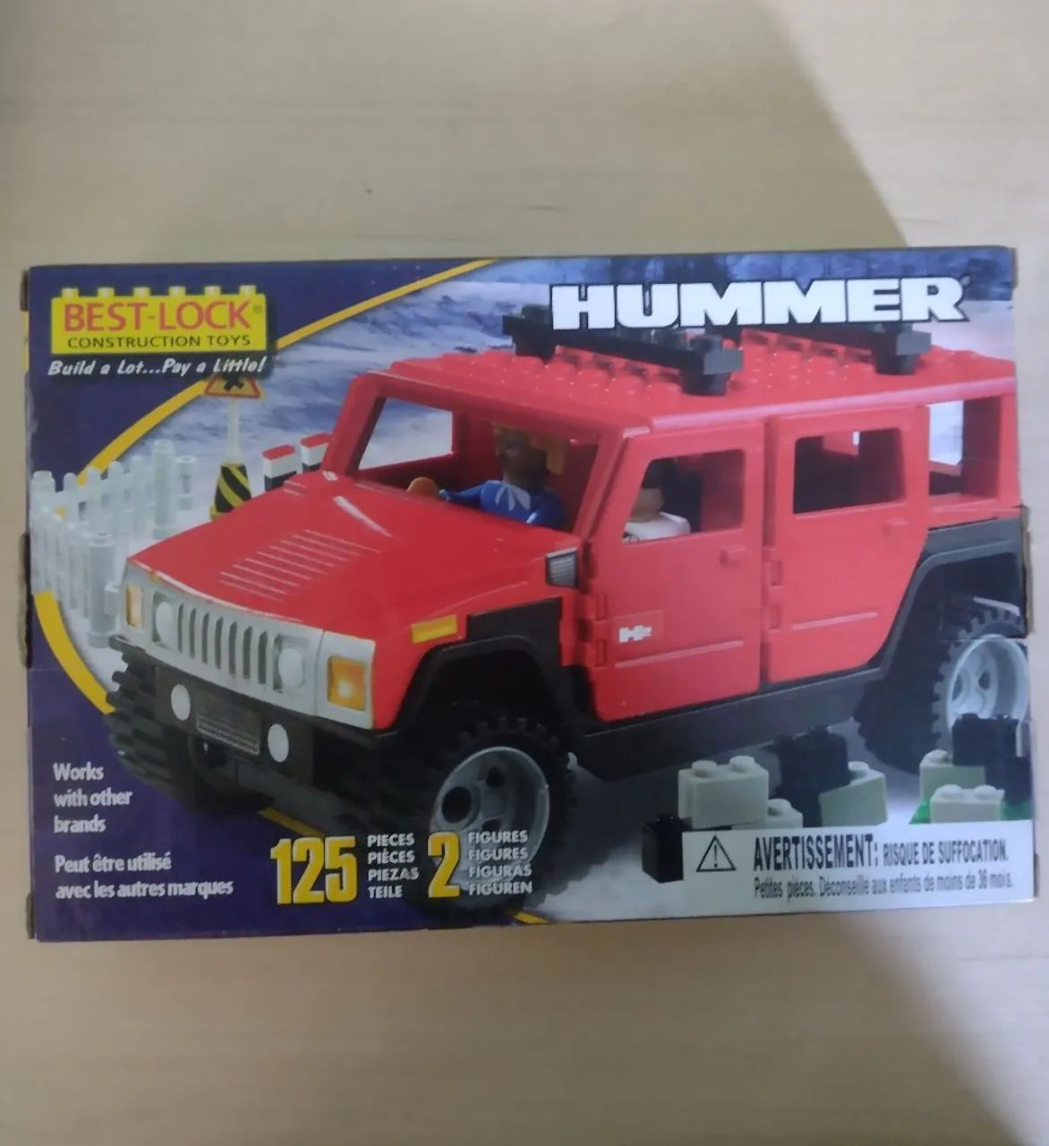 Carrinho de lego Hunter  - Foto 3