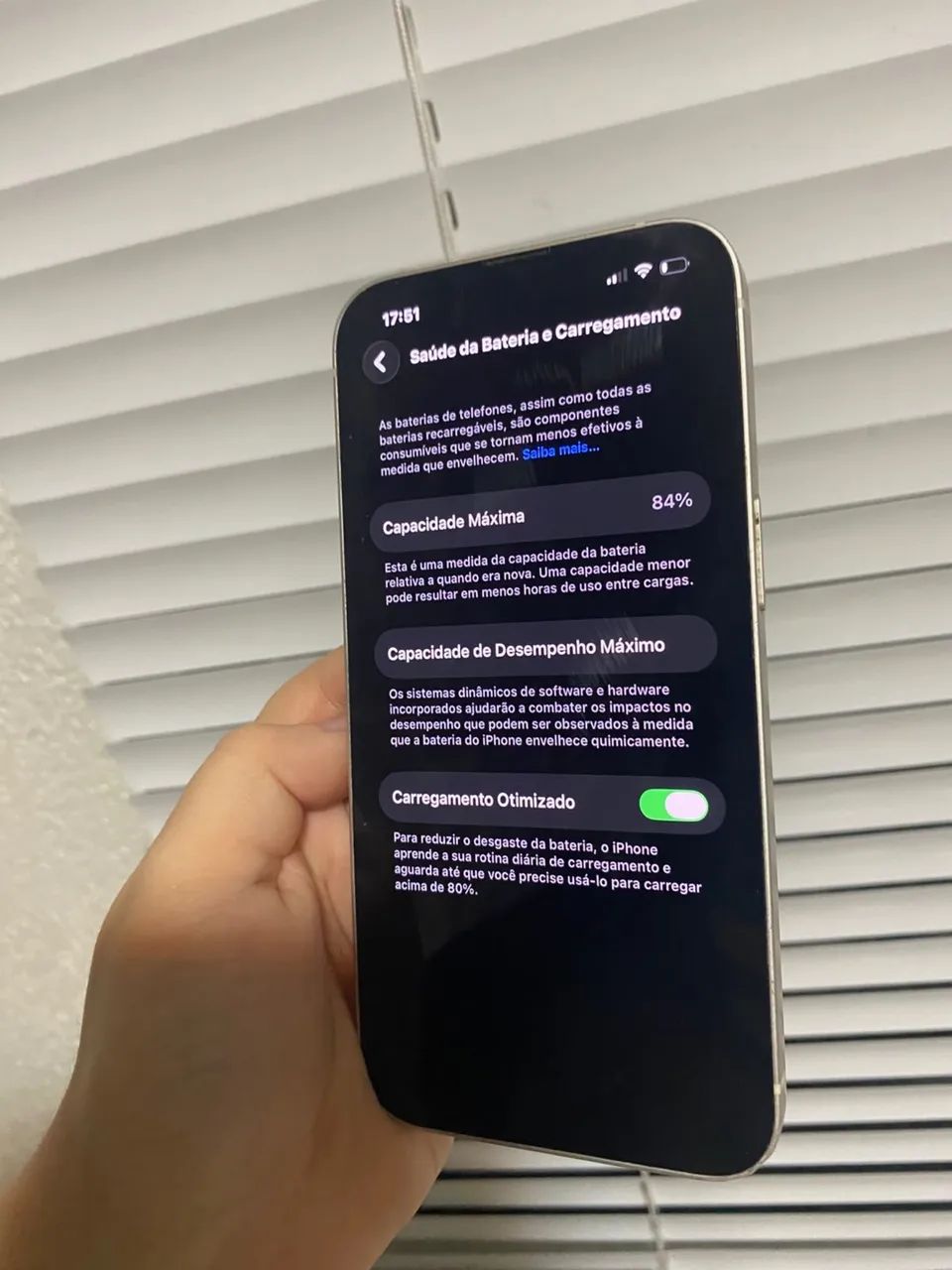 Iphone 13 128gb Usado 84% Bateria  - Foto 2
