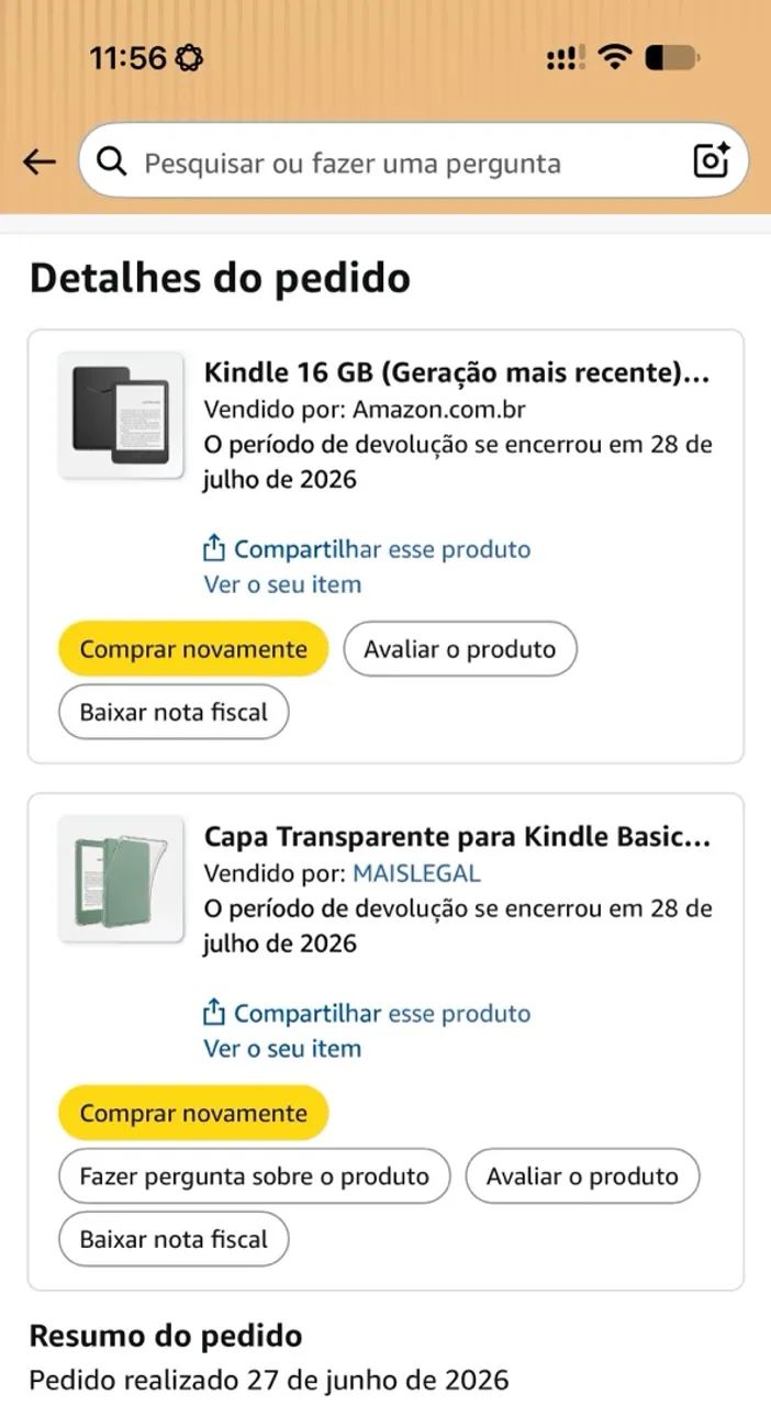 Kindle 16gb - 11ª geração  - Foto 3