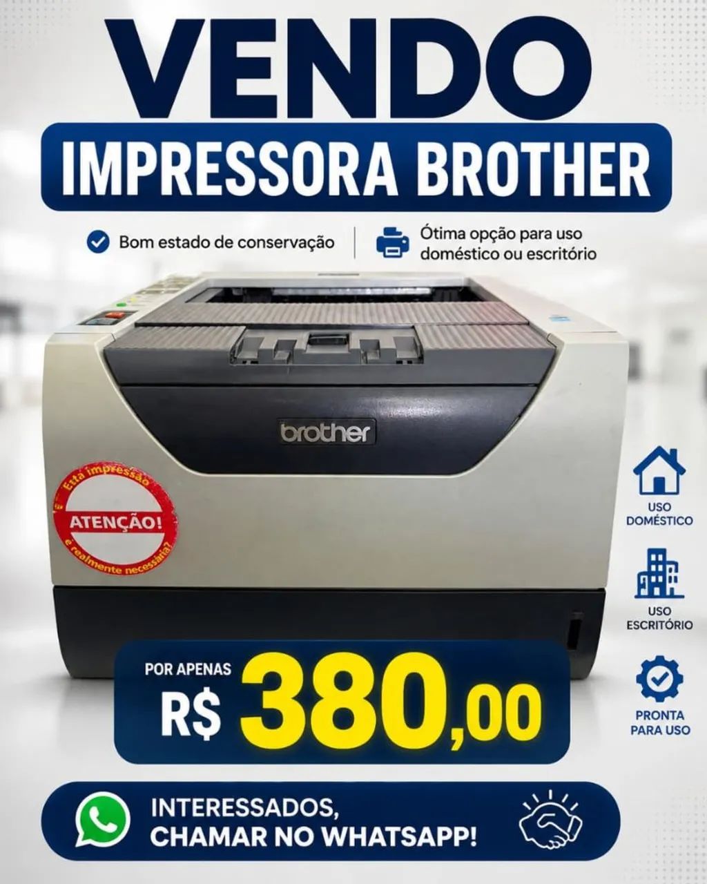IMPRESSORA BROTHER 