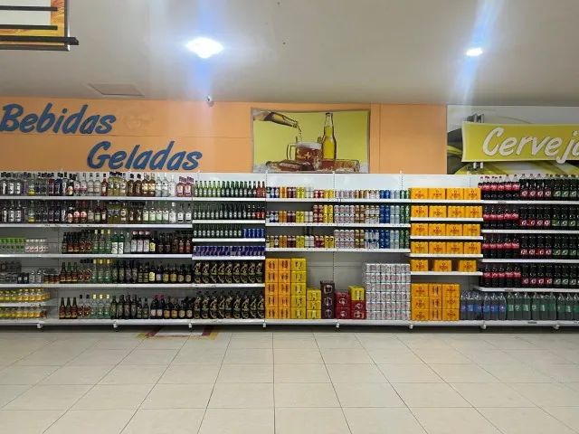 Prateleiras Comerciais Modulares - Por Metro - Marca Fast Gondola