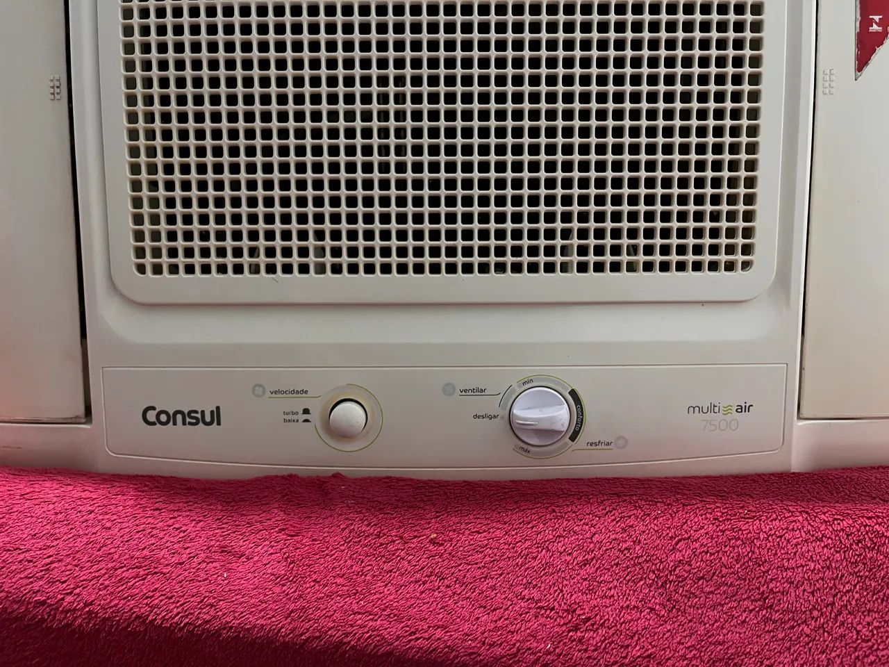 Ar condicionado 7500btus consul 