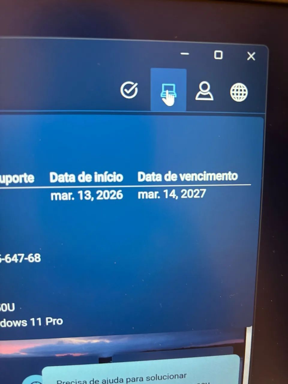 Notebook Dell pro core 7 150u (trocas e parcelo)  - Foto 2