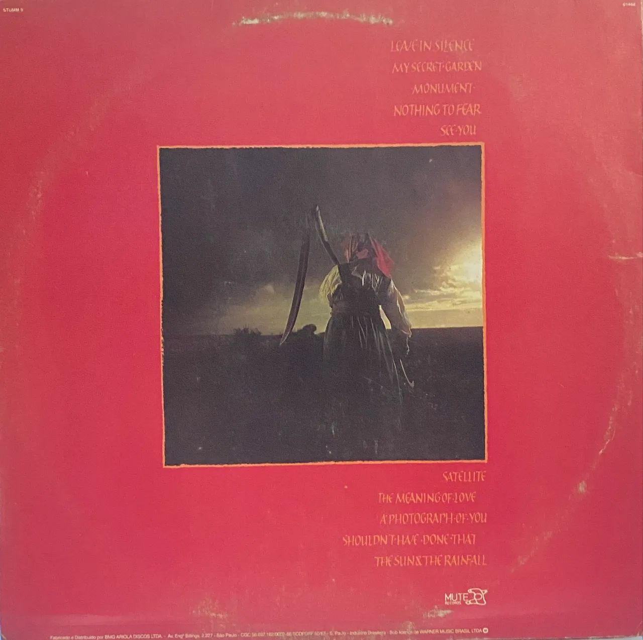 Disco Vinil Depeche Mode - A Broken Frame (1982) - Colecionável  - Foto 2