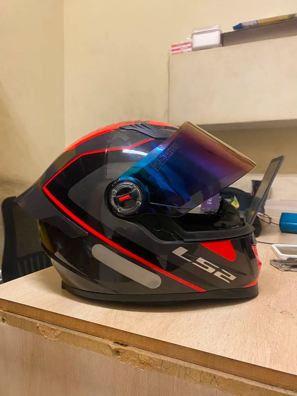 Ls2 FF358 Pro Semi Novo - Foto 2