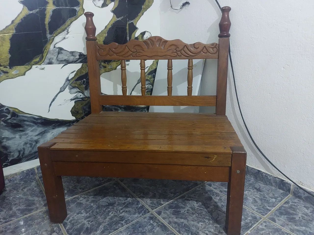 Banco rústica 