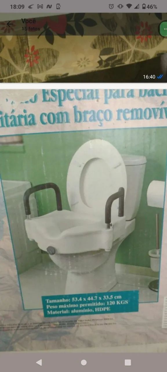Toilet Seat Elevation 