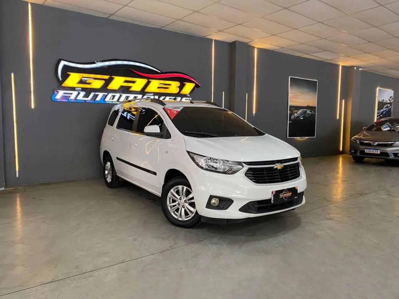 Chevrolet Spin LT 1.8 8V Econo.flex 5P Aut. 2019 - Foto 2