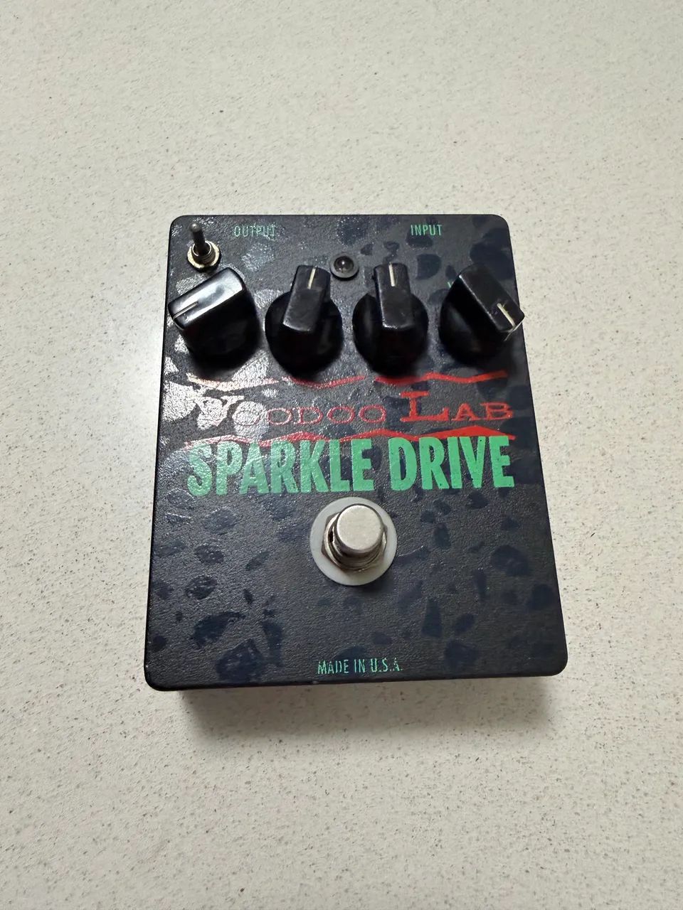 Voodoo Lab Sparkle Drive com JRMOD